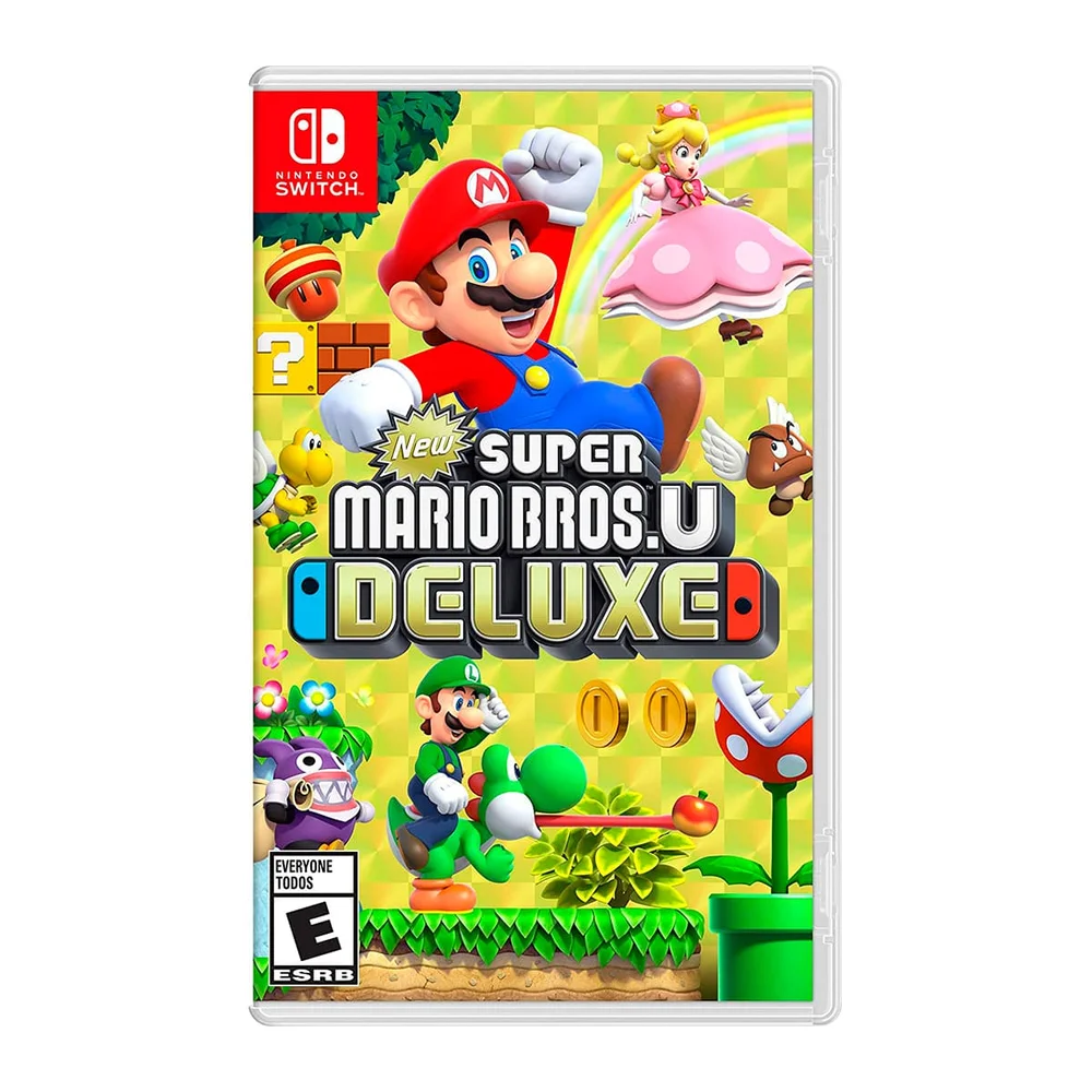 Jogo New Super Mario Bros U Delux KaBuM