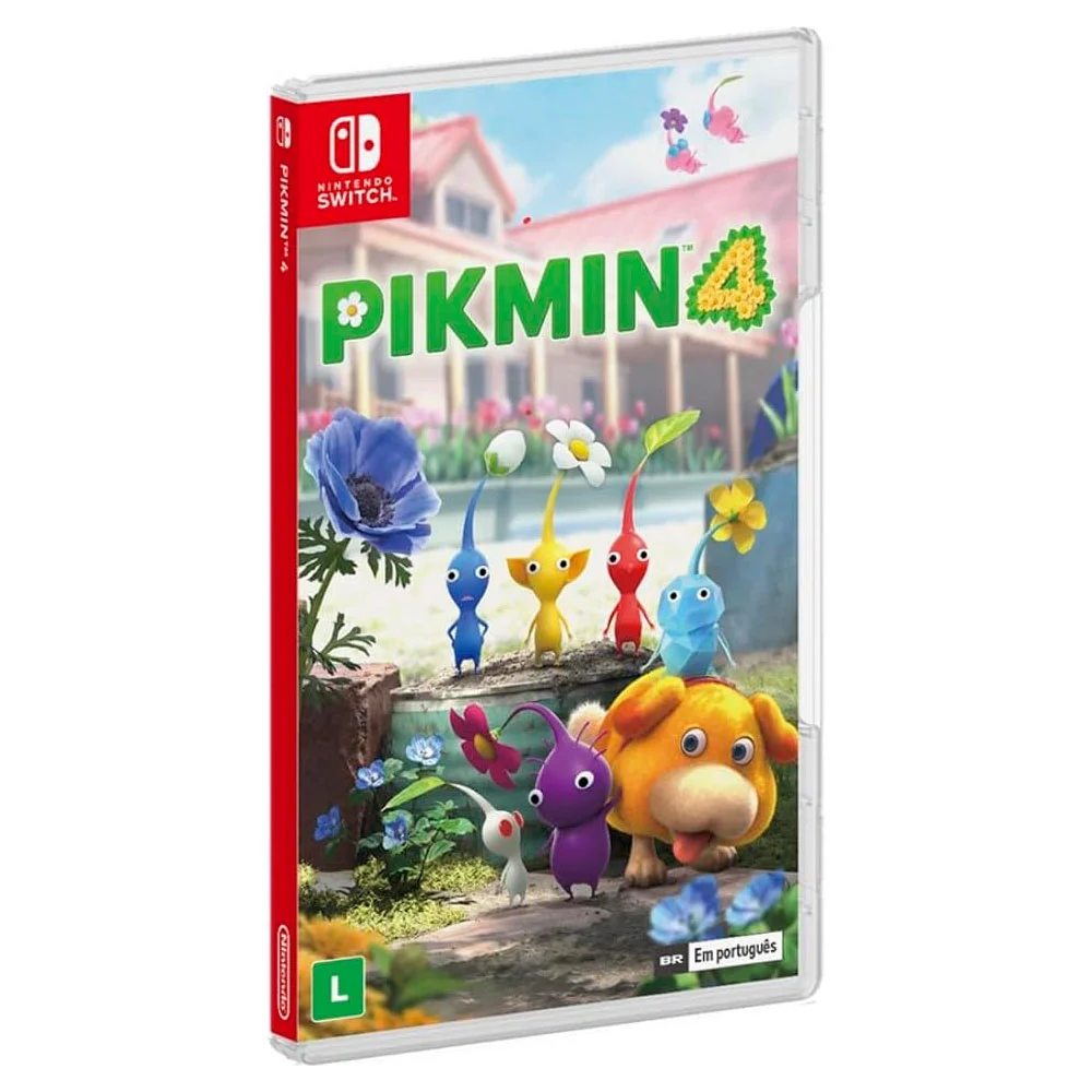 Jogo Pikmin 4 Nintendo Switch KaBuM