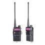 Rádio Walk Talk Comunicador Baofeng Uv-5r Dual Band Uhf Vhf Fm Com Fone