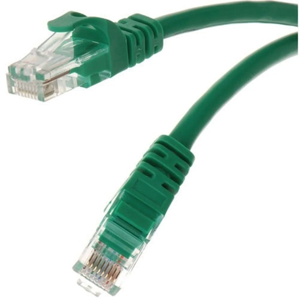 Patch Cord Seccon Cat6 1.5mt Verde Homologado Anatel - Cy-5128-cat6-1.5m-gr