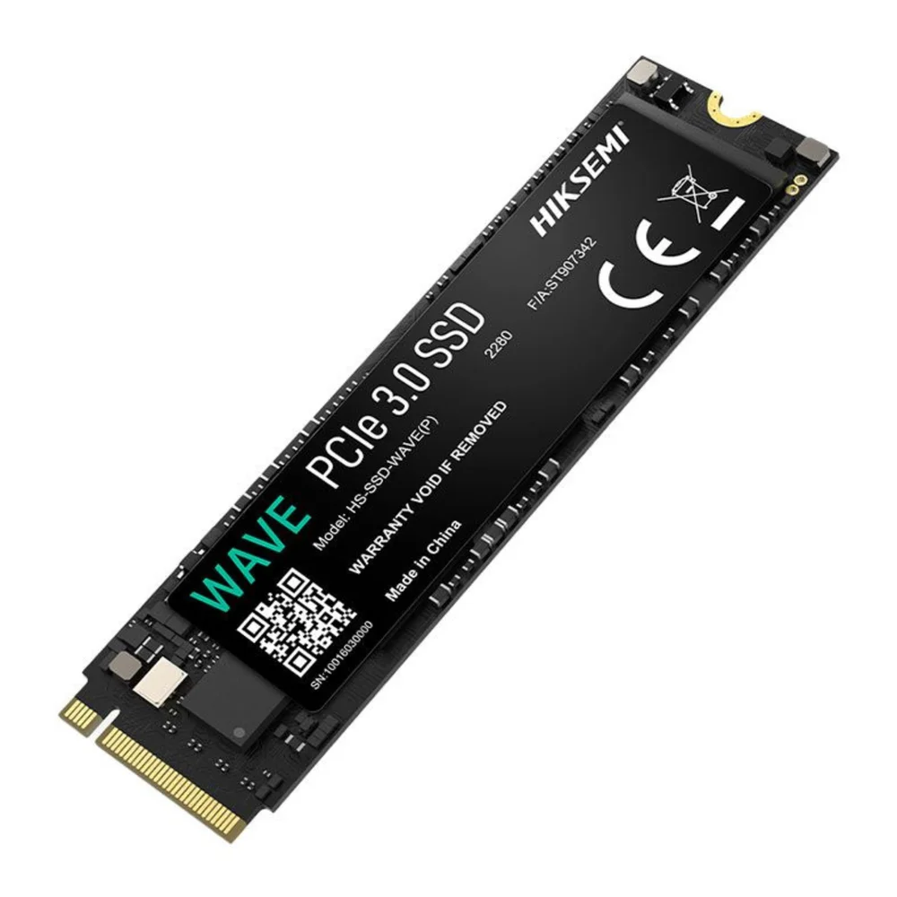 Imagem 3 de 4 do produto SSD Hiksemi Wave Pro, 512GB, M.2 2280, PCIe, NVMe, Leitura 3500MB/s e Gravação 1800MB/s - Hs-ssd-wave-p-512g