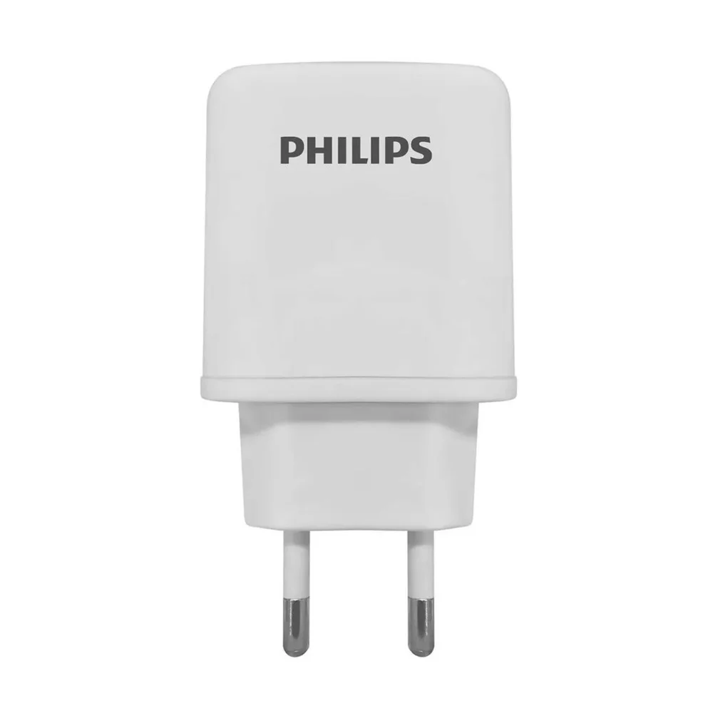 Carregador Philips 2 Portas Usb 12w