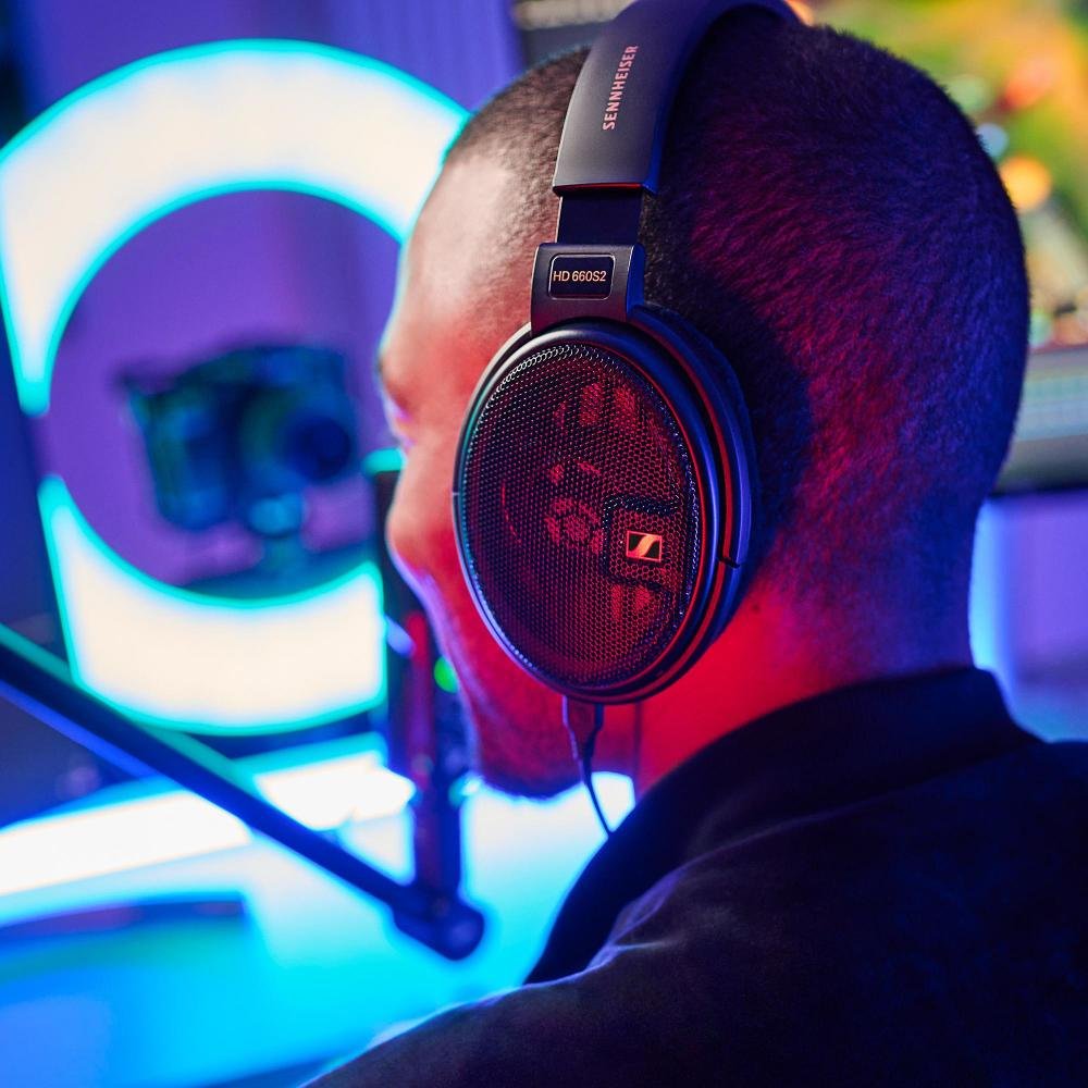 SENNHEISER　HD660S2 Sennheiser HD 660S2 – Fones de ouvido estéreo audiófilos com