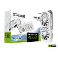 Kabum Placa De Vídeo Zotac Gaming Geforce RTX 4060 Twin Edge Oc, 8GB, Gddr6, 128-bit, Branco image