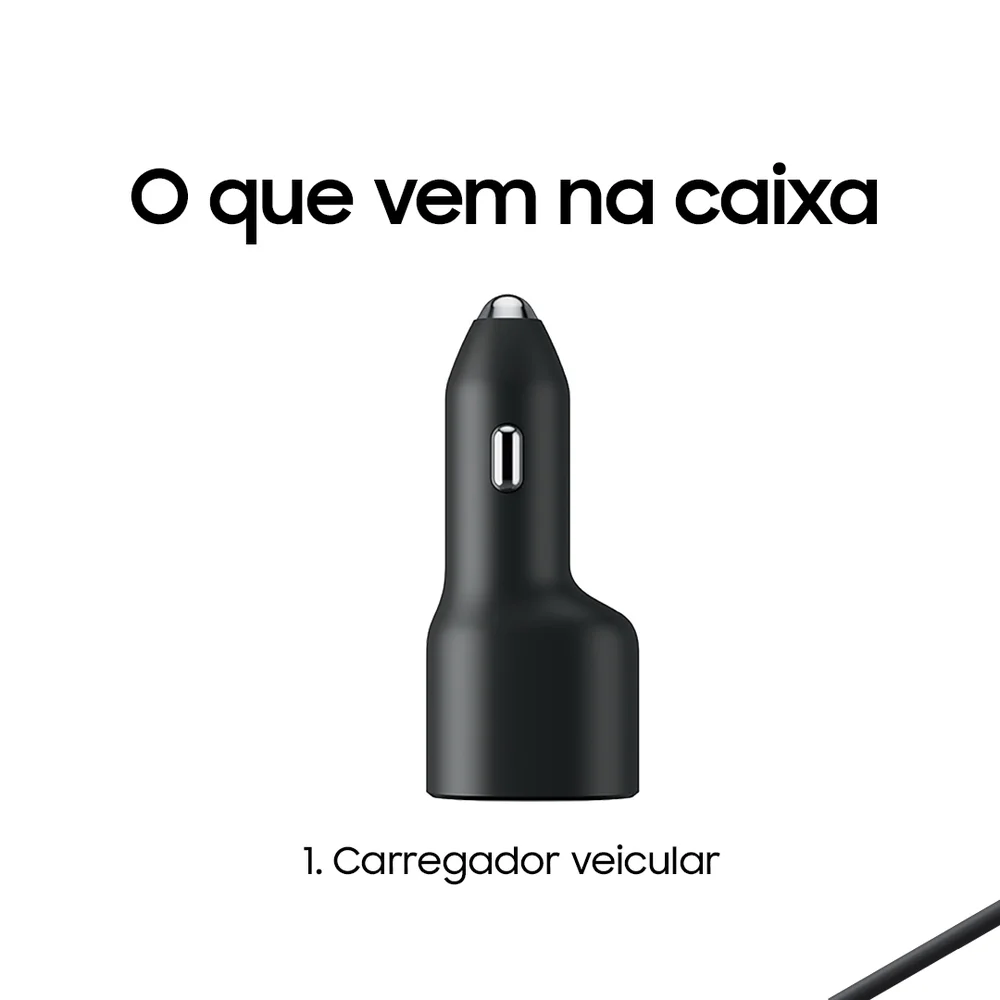 Imagem 3 de 5 do produto Carregador Veicular Super Rápido 40w Usb Dupla Preto