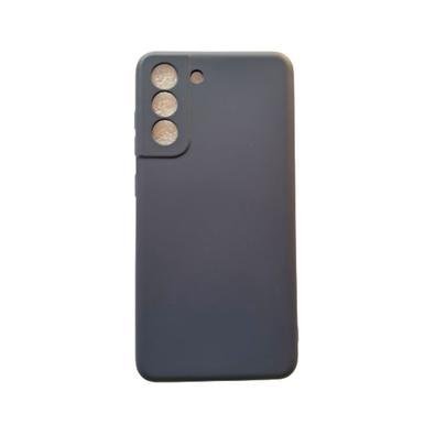 Capinha Aveludada Colorida Silicone Macia Para Galaxy S21 Fe