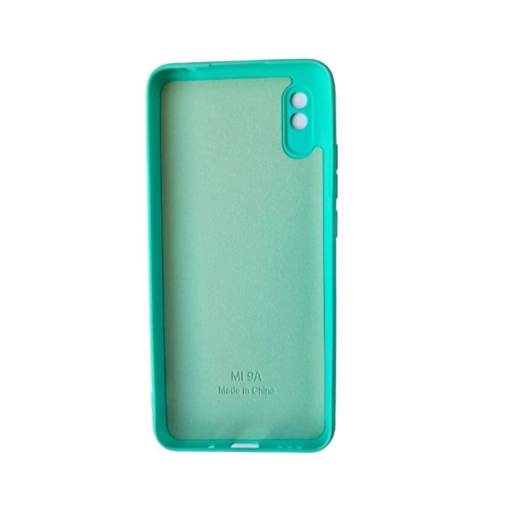 Imagem 2 de 3 do produto Capinha Aveludada C/ Proteção Câmera Para Redmi 9a /9i / 9at