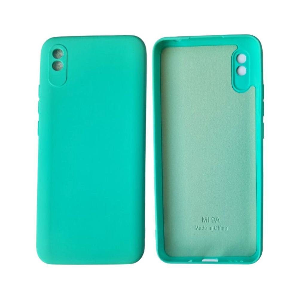 Imagem 3 de 3 do produto Capinha Aveludada C/ Proteção Câmera Para Redmi 9a /9i / 9at