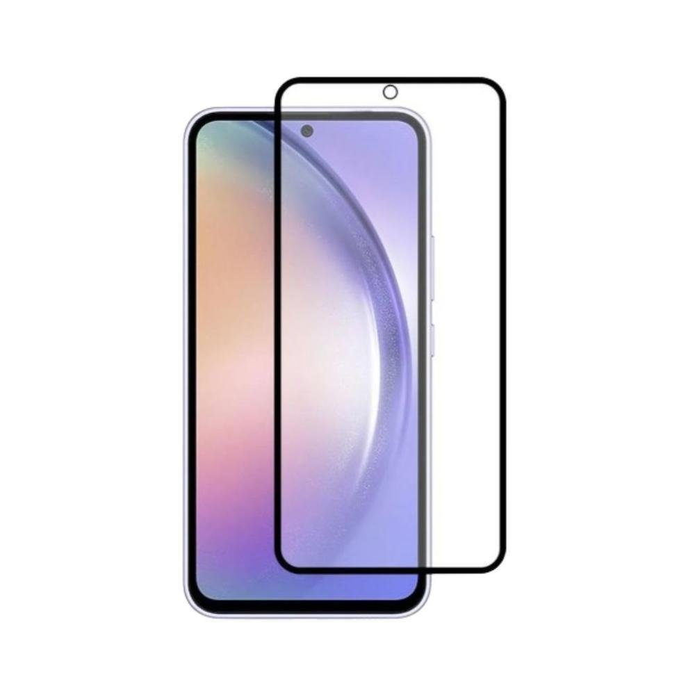 Imagem 5 de 5 do produto Kit Capinha Aveludada + Película 3d Para Sam. Galaxy A54 5g