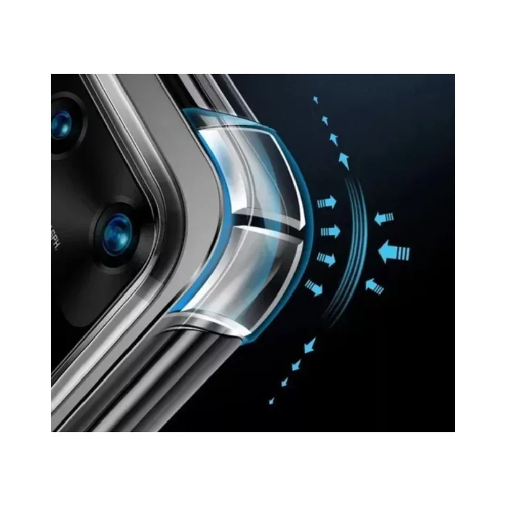Imagem 2 de 4 do produto Capa Para Samsung Galaxy M14 5g Anti Impacto Transparente