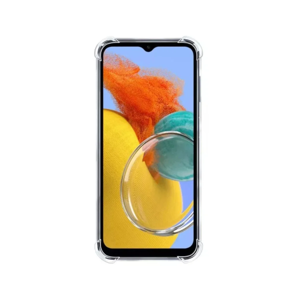 Imagem 4 de 4 do produto Capa Para Samsung Galaxy M14 5g Anti Impacto Transparente