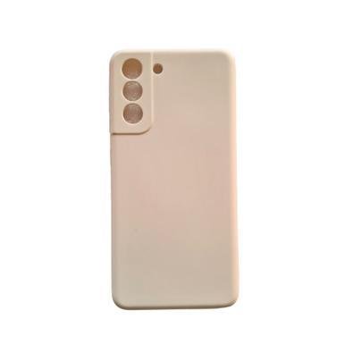 Capinha Aveludada Colorida Silicone Macia Para Galaxy S21 Fe