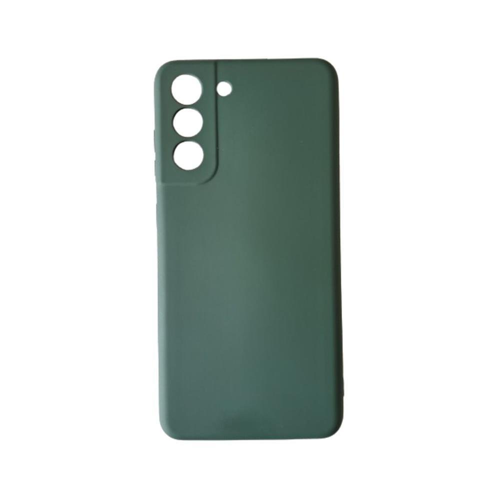 Imagem 1 de 3 do produto Capa Aveludada Masculina Feminina Colorida Para Galaxy S21 Fe