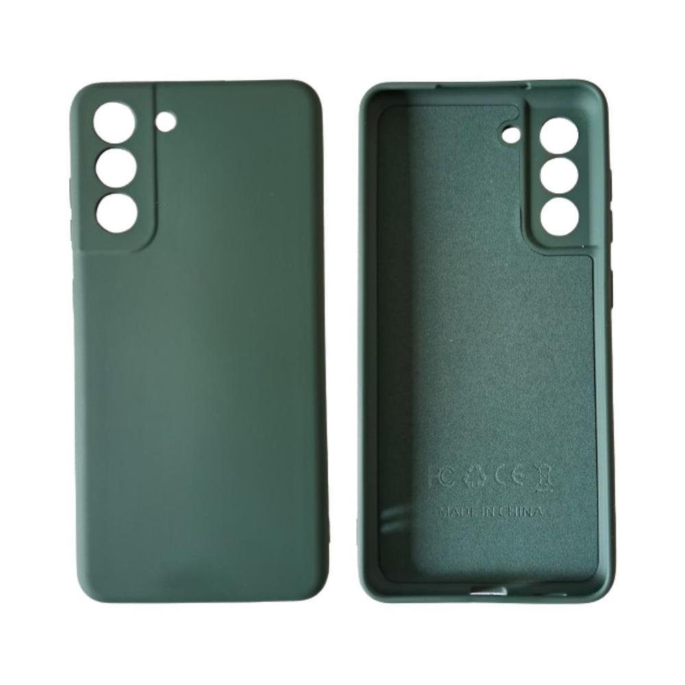 Imagem 2 de 3 do produto Capa Aveludada Masculina Feminina Colorida Para Galaxy S21 Fe