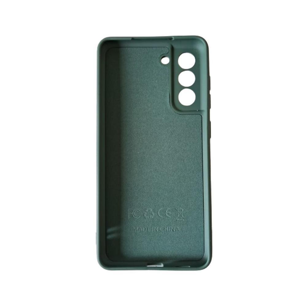 Imagem 3 de 3 do produto Capa Aveludada Masculina Feminina Colorida Para Galaxy S21 Fe