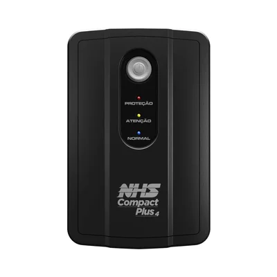 Nobreak Compact Plus 4 Senoidal 1400va/2b.9ah Saída 120v - 91.b0.a01400