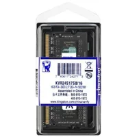 Kingston DDR4 16GB(8GB×2) 2400 ノート用 Memória Kingston DDR4 16GB 2400MHz para Notebook KVR24S17S8/16