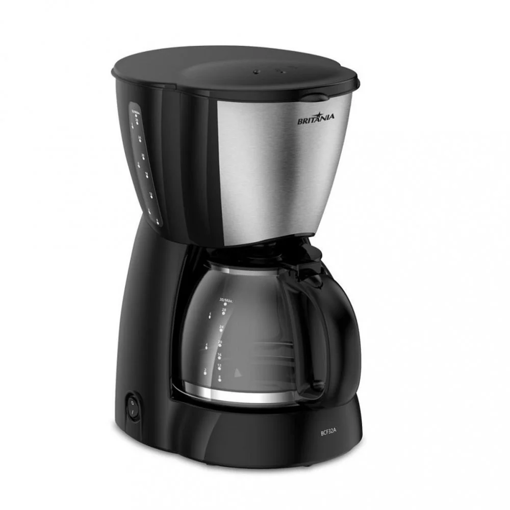 Cafeteira Elétrica Britânia 1,2l Bcf32a
