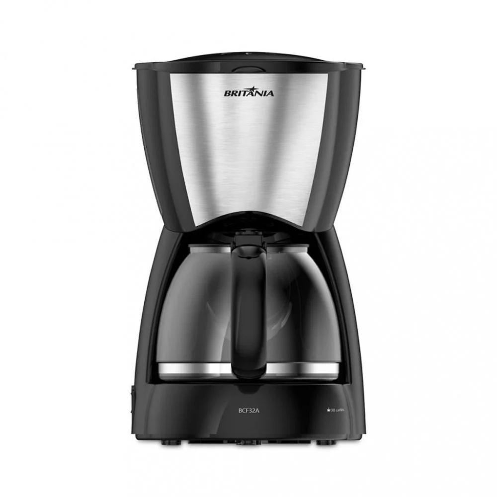 Imagem 2 de 5 do produto Cafeteira Elétrica Britânia 1,2l Bcf32a