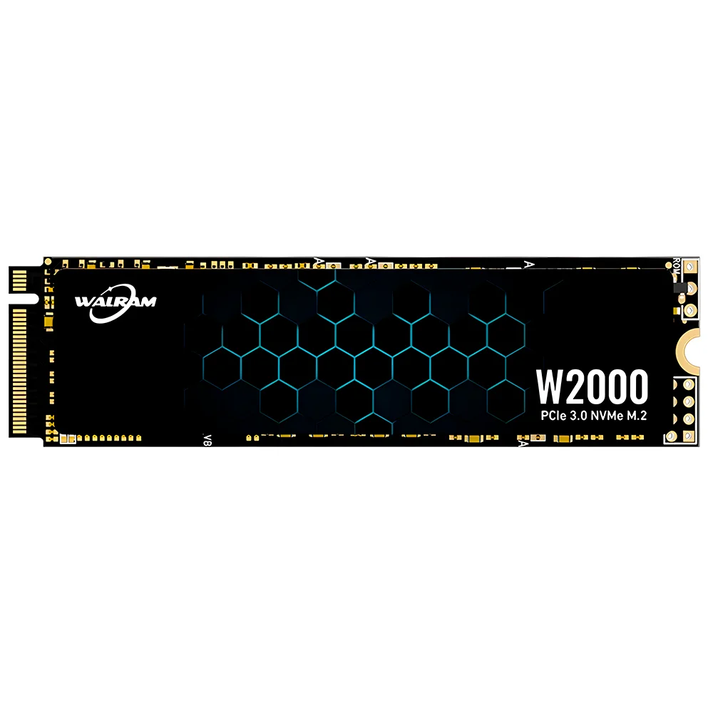 Imagem 3 de 5 do produto SSD M.2 Nvme PCie 3.0 Walram 128GB - Leitura 2600mb/s e Escrita 1900mb/s