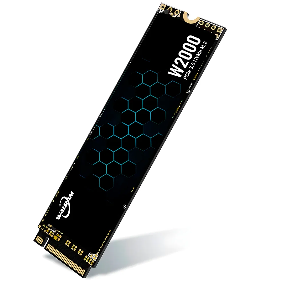 Imagem 4 de 5 do produto SSD M.2 Nvme PCie 3.0 Walram 128GB - Leitura 2600mb/s e Escrita 1900mb/s