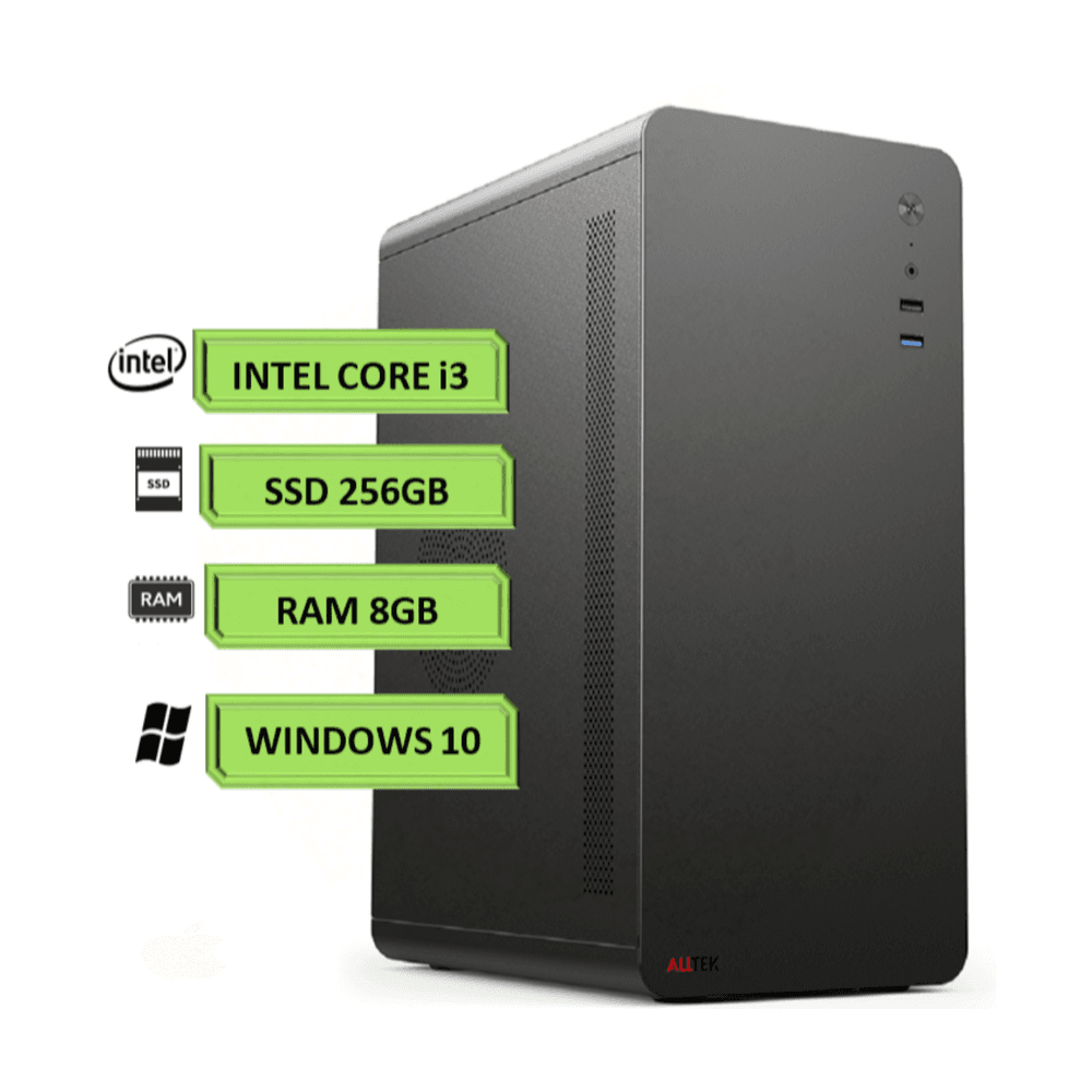 デスクトップPC　256GBSSD＋1TB HDD　RAM 8GB KaBuM Aperte o K e evolua com as maiores ofertas