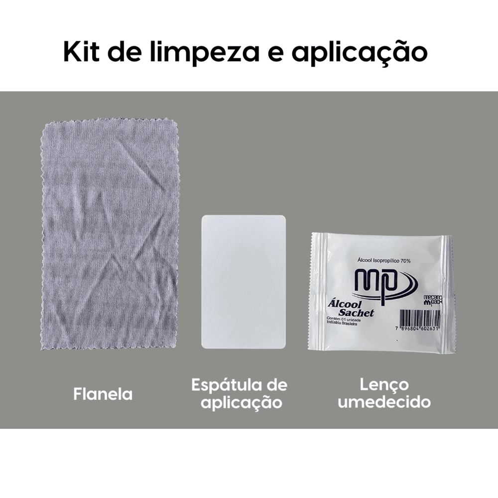 Imagem 2 de 3 do produto Película Fosca Para Ipad Mini 8.3 Pol. 6ª Geração 2021