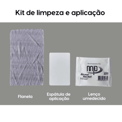 Película Fosca Para Ipad Air 10.9 Pol. 5ª Geração 2022 — foto 2