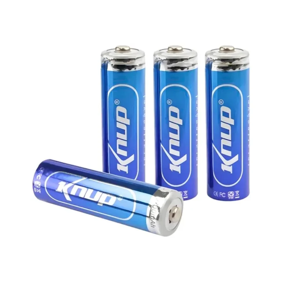 Pilha Recarregável Aa Cartela C/4un (kp-4800aa) - Knup Pilha Recarregável Aa Cartela C/4un (kp-4800aa) - Knup