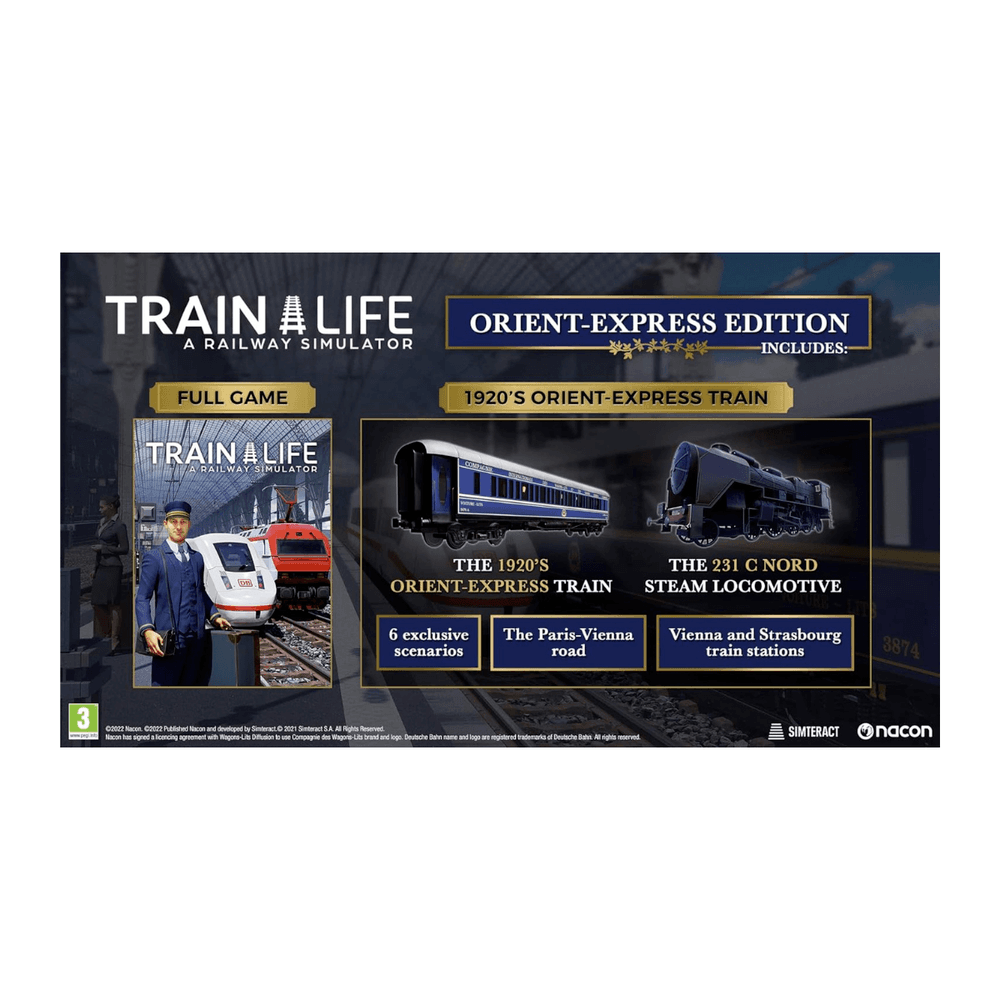 Imagem 3 de 3 do produto Jogo Train Life A Railway Simulator Ps5 Europeu