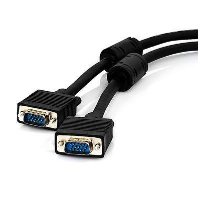 Cabo Vga Macho X Macho 15 Metros Com Filtro Blindado Feasso Jcv15