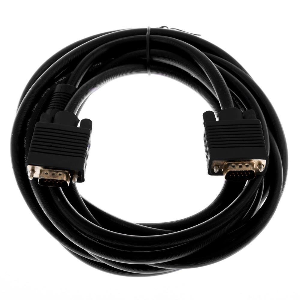 Imagem 3 de 3 do produto Cabo Vga Macho X Macho 15 Metros Com Filtro Blindado Feasso Jcv15