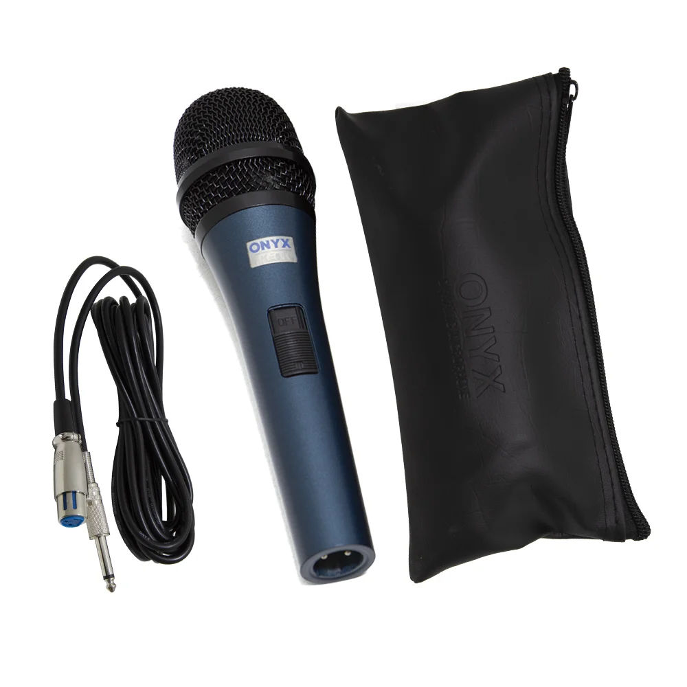 Imagem 4 de 5 do produto Kit 10 Microfones Dinâmico Com Fio Tk 51c Onyx