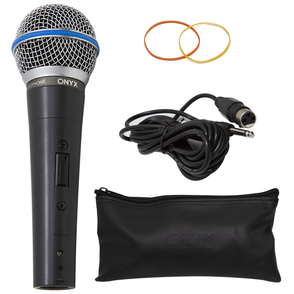 Imagem 4 de 5 do produto Kit 5 Microfones Dinâmico Com Fio Tk 58c Onyx