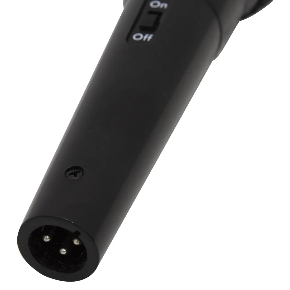 Imagem 5 de 5 do produto Kit 3 Microfones Dinâmicos Com Fio Tk 10 Onyx