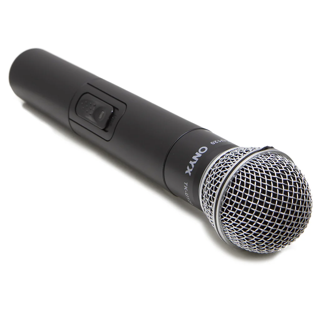 Imagem 3 de 5 do produto Microfone Sem Fio Tk U120 Uhf Onyx