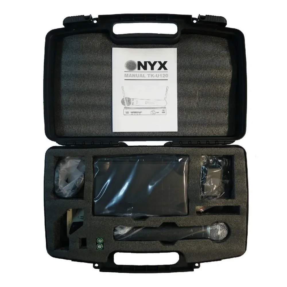 Imagem 5 de 5 do produto Microfone Sem Fio Tk U120 Uhf Onyx