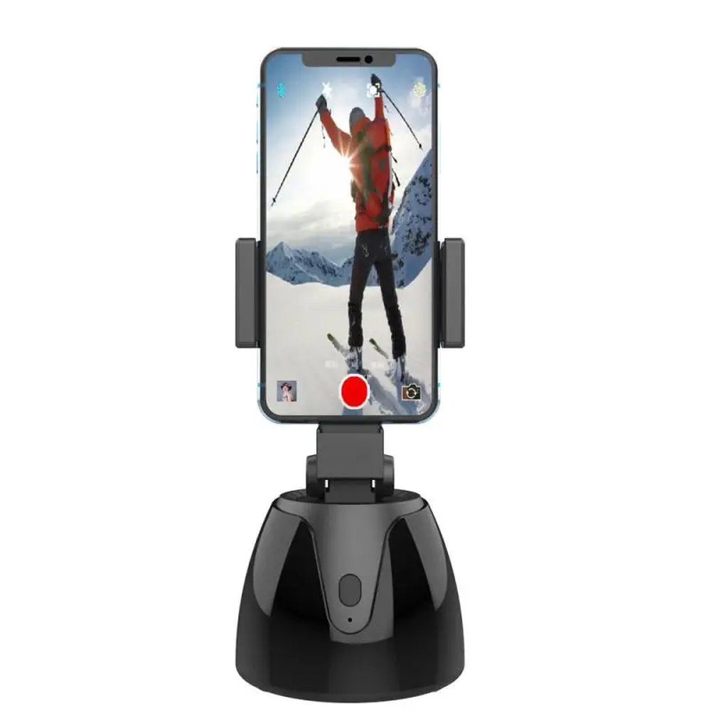 Suporte Inteligente Sensor 360° Para Smartphone Vídeos Fotos