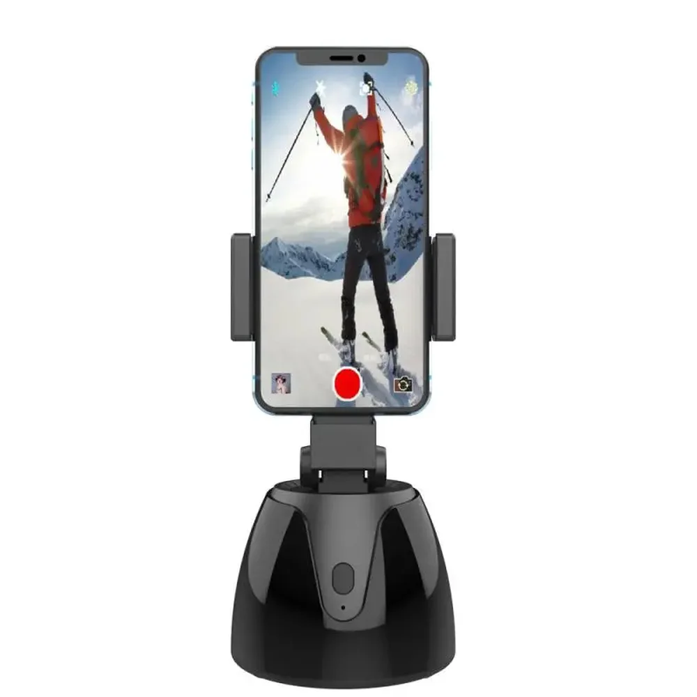 Suporte Inteligente Sensor 360° Para Smartphone Vídeos Fotos