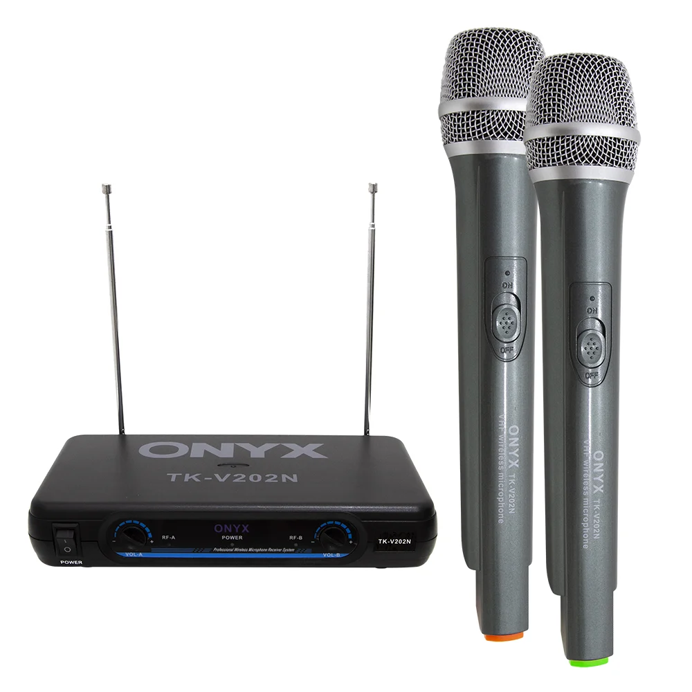 Microfone Sem Fio Tk V202n Vhf Onyx
