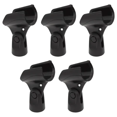 Kit 5 Suportes Cachimbo Para Microfone Sem Fio B18a Onyx