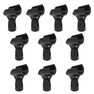 Kit 10 Suportes Cachimbo Para Microfone Sem Fio B18a Onyx