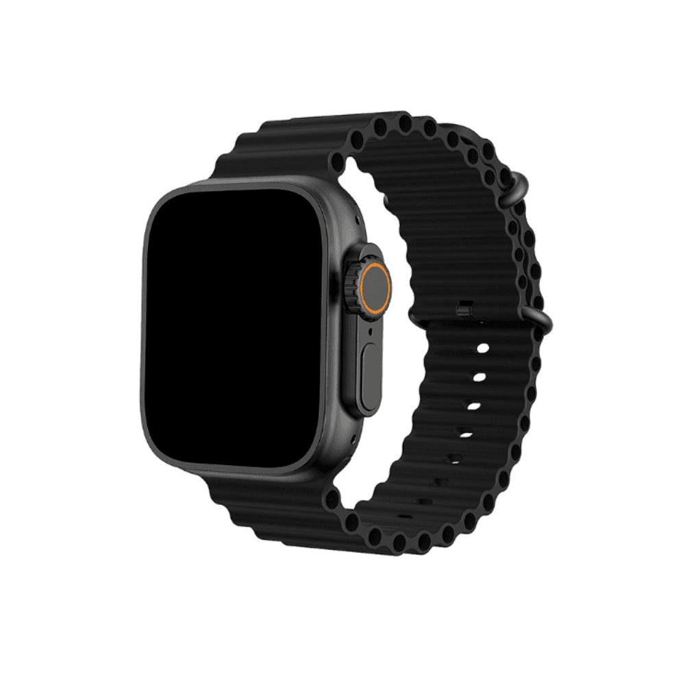 Imagem 2 de 2 do produto Multiira Ocean P/ Smartwatch Preta (2un) - Khostar