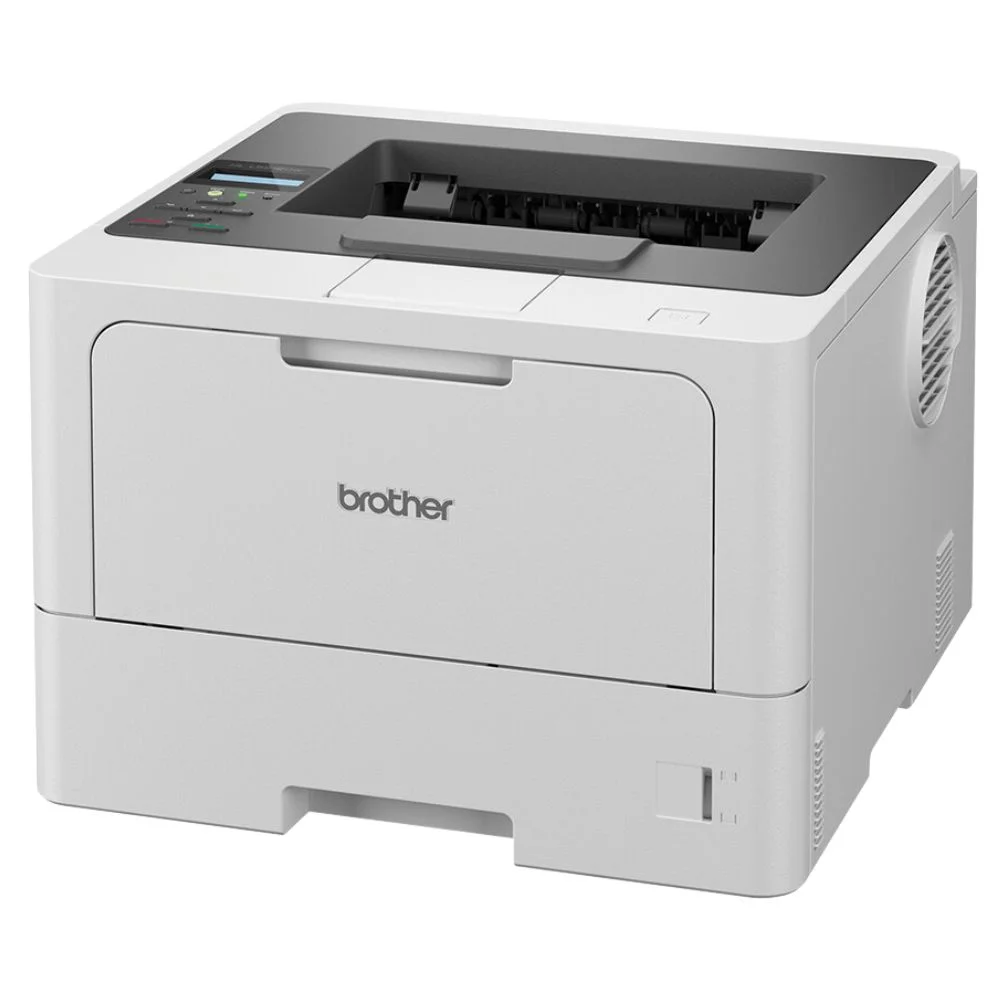 Imagem 3 de 4 do produto Impressora Brother Laser Monocromatica Usb Ethernet Duplex Hll5212dn - 127v
