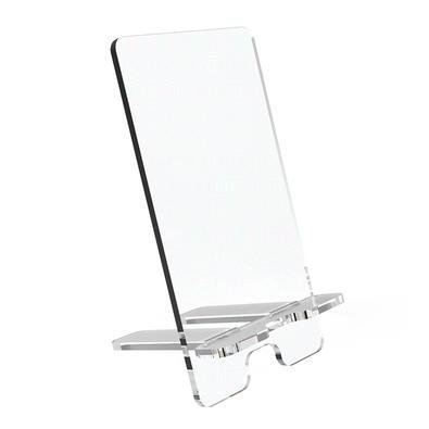 Porta Celular De Mesa Em Acrílico - 4mm