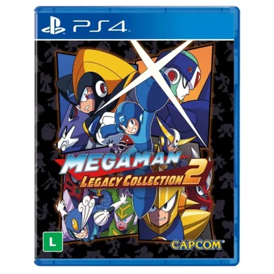 Jogo Mega Man Legacy 2 Collection - Ps4