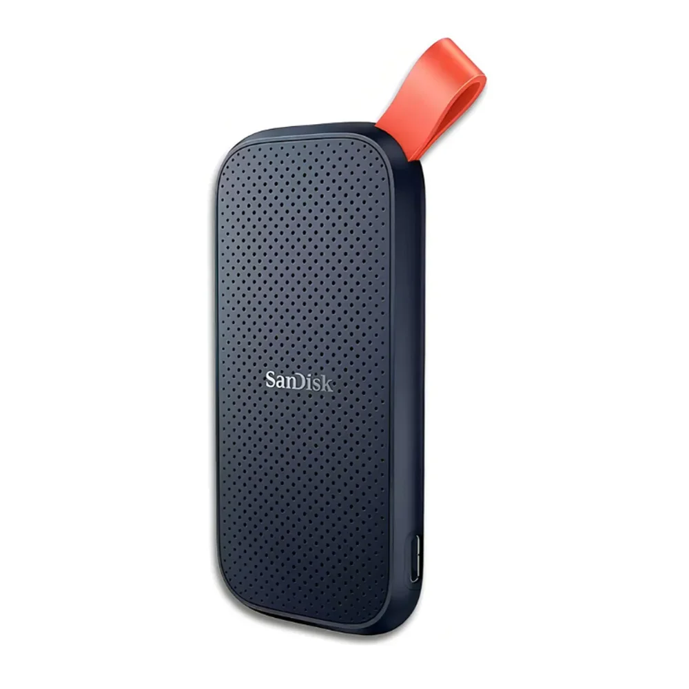 Imagem 3 de 5 do produto SSD. Externo 1TB Usb Tipo C 3.2 800mb/s Leit Preto E Laranja Sdssde30-1t00-g26 Sandisk