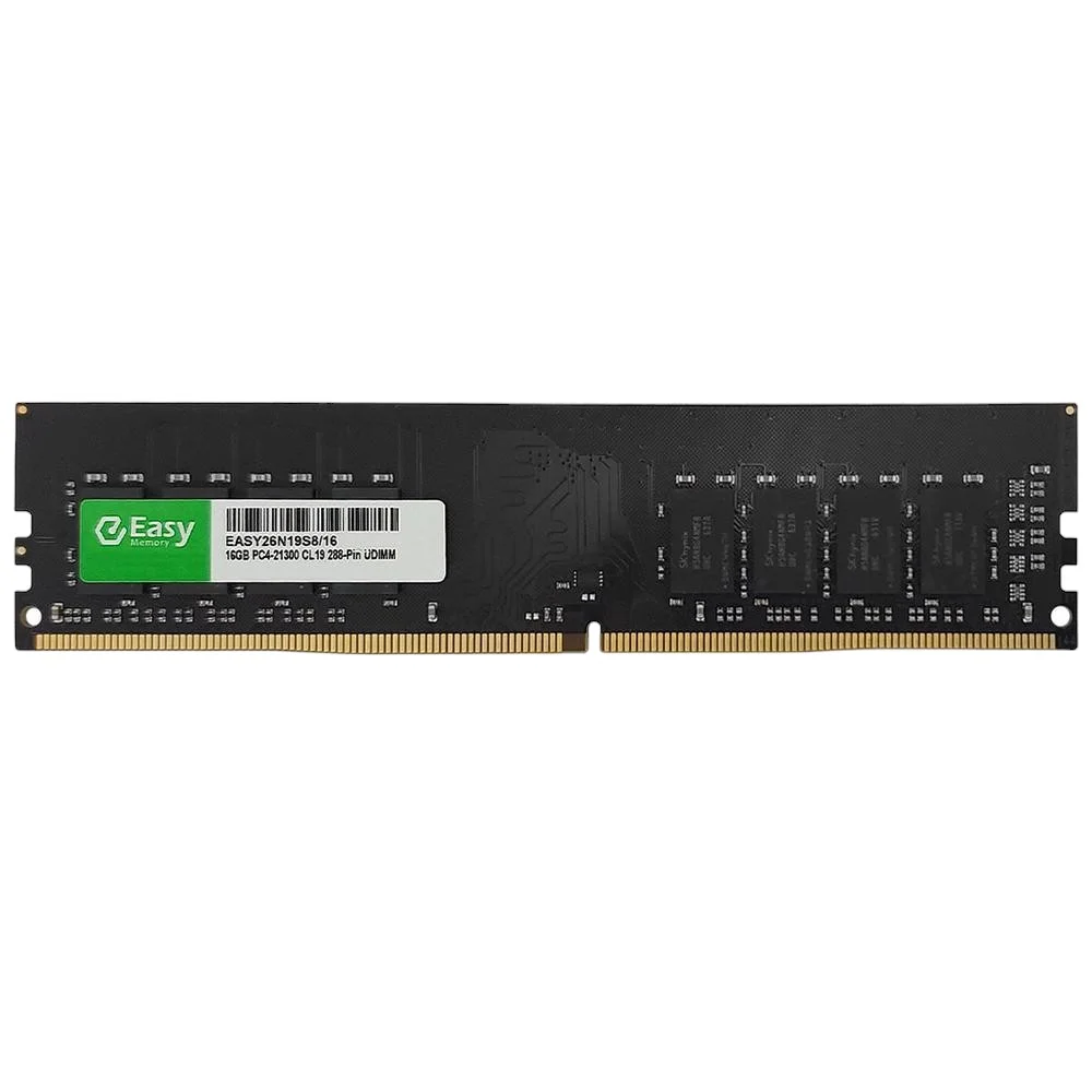 Memória Ram Easy Memory, 16gb, 2666mhz, Ddr4, Cl19 - Memória Ram Easy Memory, 16gb, 2666mhz, Ddr4, Cl19 -