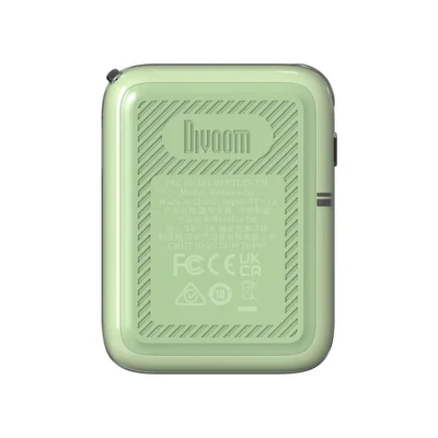Mini Caixa De Som Divoom Beetles fm Verde 15
