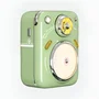 Mini Caixa De Som Divoom Beetles fm Verde 11
